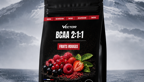 BCAA : acides aminés essentiels pour la récupération et l'endurance