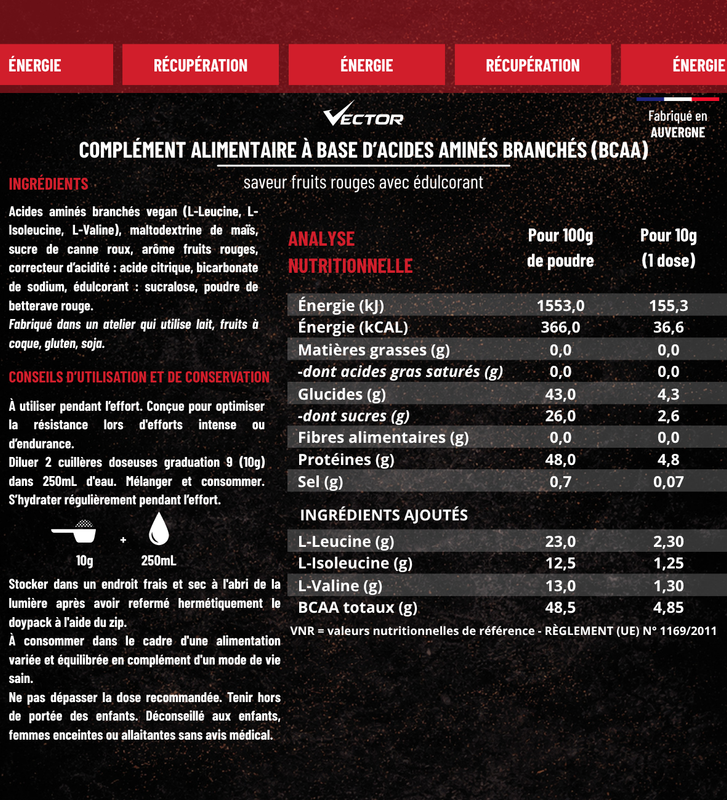 BCAA - (150g) - image 3