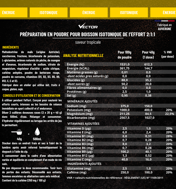 Énergie Intense - (560g) - image 3
