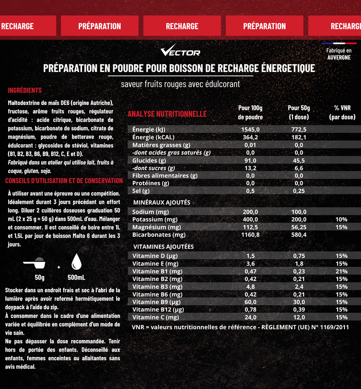 Malto 6 - (450g) - image 3