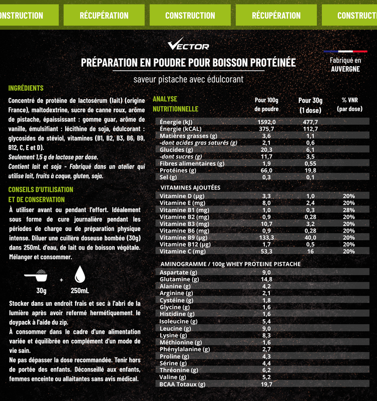 Whey Protéine - (750g) - image 5